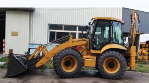 SHANMON 4WD Wheel <span class=keywords><strong>Loader</strong></span> Backhoe <span class=keywords><strong>Loader</strong></span> SAM388 388H 388T ROPS Cab Telescopic Boom Engine Bearing Pump Gear untuk Penjualan Terlaris - Product Image 4