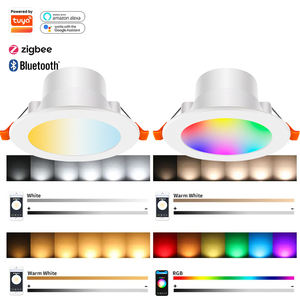 Regulable CCT Cambio Zigbee Tuya Smart Control DOB Down Light SMD2835 RGB Empotrable Led Downlight - Product Image 3