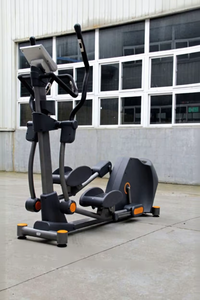 Vente flash, vélo <span class=keywords><strong>elliptique</strong></span> <span class=keywords><strong>multifonction</strong></span> de haute qualité, vélo <span class=keywords><strong>elliptique</strong></span> pour salle de sport avec écran LCD et construction en acier - Product Image 3