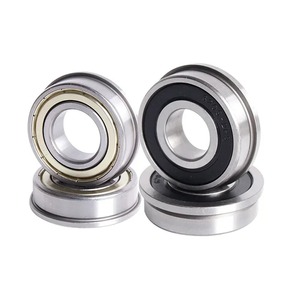 Cuscinetti a Flangia F693ZZ F694 F695 F696 F697 F698 F699ZZ 2Z in Acciaio Cromato, Lubrificazione a Olio, Precisione P6, Spaziatura <span class=keywords><strong>C4</strong></span>, <span class=keywords><strong>Dimensioni</strong></span> OEM - Product Image 5