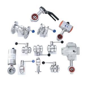 Vannes papillon électriques à installation rapide, type 5, avec actionneur pour le contrôle de l'huile, de l'eau et du gaz, AC220V/240V, vente en gros d'usine - Product Image 1