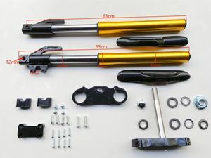 Suspensión para Motocicleta Todoterreno, Suspensión Invertida de 650 mm, Apta para Modificación de Suspensión Invertida Kawasaki - Product Image 3