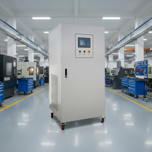 อินเวอร์เตอร์ไฮบริดแบบออนกริด/ออฟกริด Deming DMPCS-75K 75KW สามเอาต์พุต 70A 50-60Hz พร้อมระบบแยกหม้อแปลงไฟฟ้า รองรับแบตเตอรี่ลิเธียม - Product Image 1