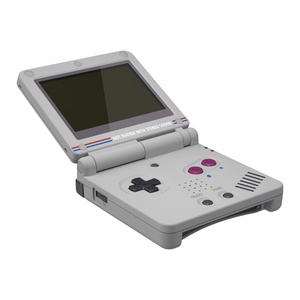 สำหรับ gameboy adance SP IPS พร้อมปลอกหุ้มและปุ่มสำหรับ GBA SP-extremerate Design - Product Image 2
