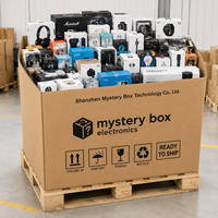Lot de Liquidation en Gros de Palettes d'Électronique Mystère – Gadgets Consommateur Mixtes, Retours Client Non Réclamés, Offre de Revente en Lot
