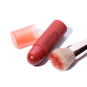 Barra de Rubor de Bolsillo con Logotipo Personalizado OEM/ODM, Precio Económico, Alta Pigmentación, Rubor Facial Natural Multicolor - Product Image 3