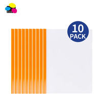 Plastique transparent A4 bureau papeterie Document porte-fichier PP présentation dossier couverture pour les rapports