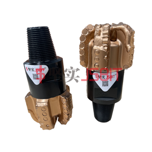 Fábrica 6 <span class=keywords><strong>5</strong></span>/8 polegada 168mm <span class=keywords><strong>5</strong></span> Lâminas <span class=keywords><strong>PDC</strong></span> <span class=keywords><strong>Bit</strong></span> para Perfuração De Poço De Água - Product Image 1