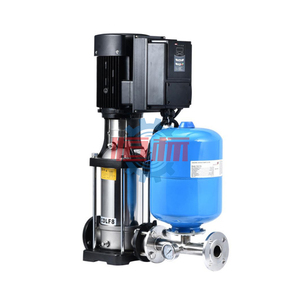 Bomba de Agua Centrífuga Vertical de Acero Inoxidable CDL (F), Bomba de Agua Industrial de Alta Presión Multietapa - Product Image 4