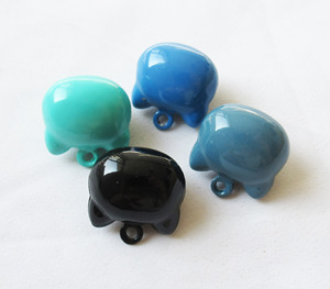 <span class=keywords><strong>Cartoon</strong></span> Style Cat <span class=keywords><strong>Jingle</strong></span> <span class=keywords><strong>Bells</strong></span> 19mm Bronze Animal End Charm - Product Image 3