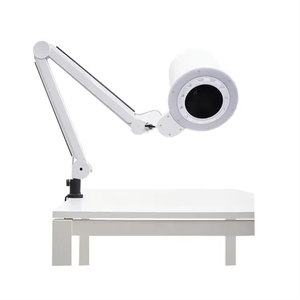 Colector de Polvo para Uñas Profesional de Buena Calidad, Recargable, Ajustable 360 Grados, Flexible, de Plástico Cuadrado - Product Image 1
