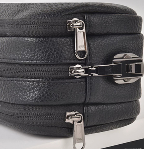 <strong>Wholesale</strong> High Quality Anti-theft Salon Storage Bag with Large Capacity PU Leather <strong>Online</strong> Handbag <strong>Shopping</strong> for Man - Product Image 4