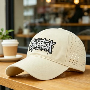 Custom Baseball Caps High Quality <b>Hats</b> With Embroidery Logo Unisex Adults Sports Adjustable Buckle Cap - Product Image 3