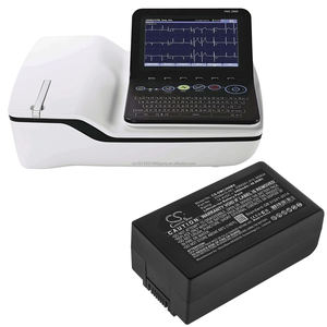 Batterij Voor <span class=keywords><strong>Ge</strong></span> <span class=keywords><strong>Ekg</strong></span> Recorder Mac 2000, Mac 2000, Mac 2000 <span class=keywords><strong>Ekg</strong></span> 2056410-001, 2056410-002, 2066261-013,3400Mah/48.96wh - Product Image 4
