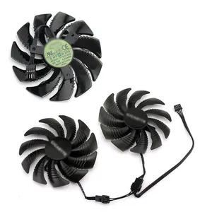 85mm T129215SU GPU Refrigerador Do ventilador da Placa Gráfica para RX580 570 GV-RX570 GV-RX580 Cartões