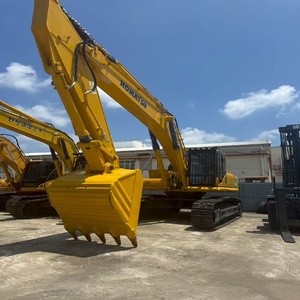 Pelle sur chenilles originale PC400-8 PC400-7 Komatsu PC400 d'occasion du Japon Matériel de construction PC400 à vendre - Product Image 3