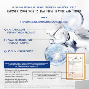 Suministro de fábrica Ultra Low <span class=keywords><strong>M</strong></span>.W. Líquido de ácido hialurónico | Esencia energética compleja para el cuidado facial - Product Image 4