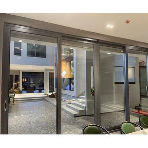 Latest Modern Design Aluminium Folding <b>Door</b> Patio Hurricane Accordion Folding Exterior <b>Mirror</b> Folding <b>Door</b> - Product Image 2