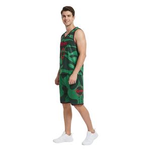 Uniformes de cosplay del equipo <span class=keywords><strong>Miracle</strong></span> Dream, ropa deportiva, disfraces de anime, top y pantalones verdes, ropa para hombre - Product Image 1