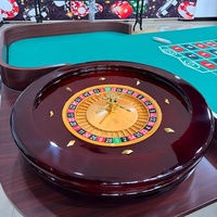 Roue de roulette professionnelle en bois massif de luxe avec revêtement brillant, robuste, 20 pouces, rotation fluide, accessoire d'équipement