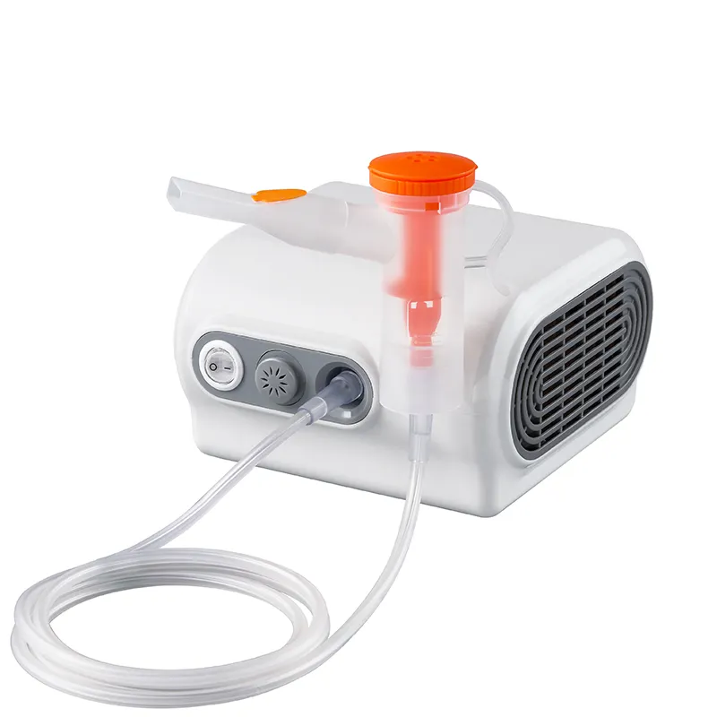 Sıcak satış yüksek kaliteli ev sağlık monitörü taşınabilir oksijen konsantratörü nebulizatör makinesi yetişkinler ve çocuklar için