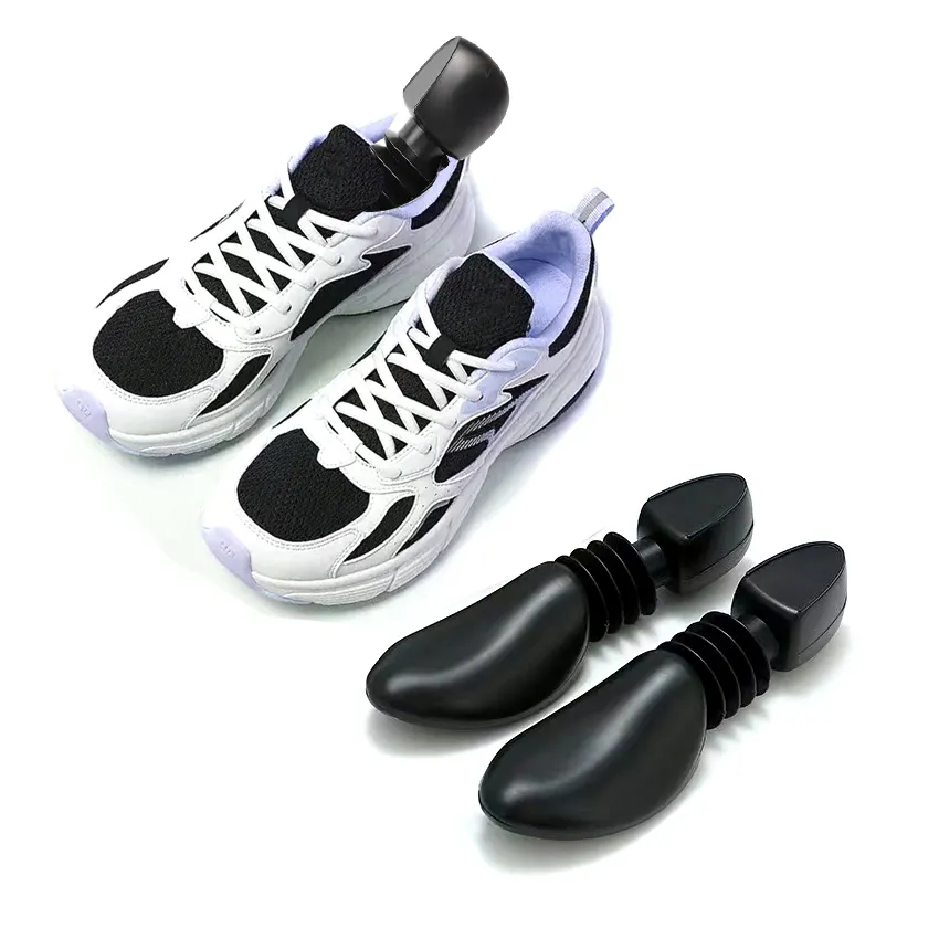 環境にやさしい卸売プラスチック靴ストレッチャーインフレータブル調節可能なカスタマイズプラスチック靴の木ブーツ男性女性子供HA01535