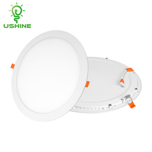 Ushine trong nhà siêu mỏng văn phòng khách sạn nhà nhôm vuông tròn lõm Trần <span class=keywords><strong>LED</strong></span> bảng điều chỉnh ánh sáng - Product Image 1