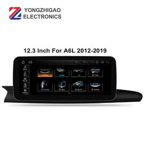 YZG 12.3 ''nouveau lecteur multimédia d'écran automatique <span class=keywords><strong>Android</strong></span> Carplay pour Audi A6 <span class=keywords><strong>A7</strong></span> 4G C7 RHD 2013 2014 2016 <span class=keywords><strong>2018</strong></span> 2017 201 - Product Image 6