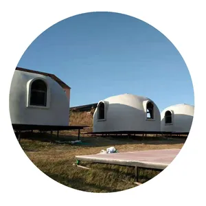 Ambiente protectioninsulated grafeno eps pré-fabricadas dome casa residencial