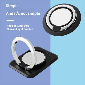 Suporte Magnético Ultra-Fino para Telefone, Montagem em Carro, Suporte para Celular com Rotação de 360 Graus, Grips Magnéticos para Telefone em Lote - Product Image 3