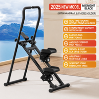Monte-escaliers électrique pliable pour usage domestique, durable, léger, appareil d'exercice cardiovasculaire d'intérieur, équipement de fitness