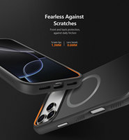 Funda Protectora para Teléfono Móvil iPhone 18 Pro Max, con Cristal Templado 9H, Magnética, Agradable al Tacto, TPU, Resistente a Impactos, Grosor de PC, 2026