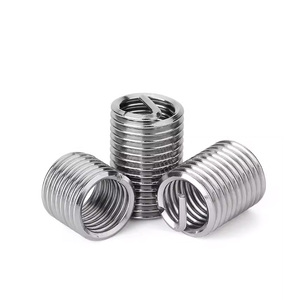 Fil de <span class=keywords><strong>réparation</strong></span> de <span class=keywords><strong>filetage</strong></span> en acier inoxydable de 10-24 pouces (25,4-61 cm) pour inserts <span class=keywords><strong>Helicoil</strong></span> avec fixations 304 - Product Image 1