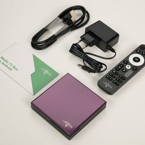 Ugoos SK4 S905X5M-J 4G 64G TV Box Nuevo Modelo Android14 DDR4 Reproductor Multimedia Wifi 2.4G+5G 4K BT Control Remoto por Voz Smart Set Top Box - Product Image 2