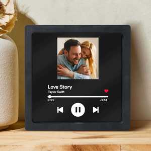 Imán de Refrigerador con Reproductor de Música MP3 Acrílico Personalizado de Fábrica, Recargable por USB, con Impresión de Imagen, Adorno Navideño para Decoración del Hogar - Product Image 6