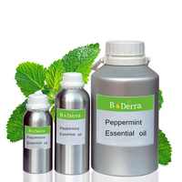 Huile essentielle de menthe poivrée 100% pure et naturelle en gros