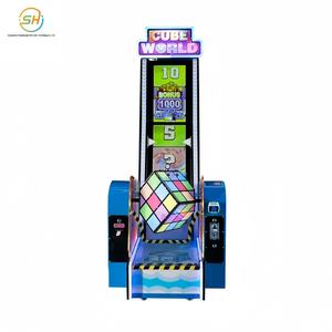 Máquina de Juego Operada con Monedas, Cube World, Máquina de Lotería y Entretenimiento con Redención de Premios - Product Image 5