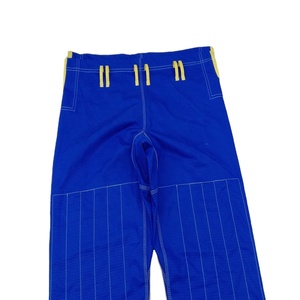 ชุดยิวยิตสูแบบสั่งทำพิเศษปี 2024 สำหรับสไตล์จิวยิตสู ผ้าฝ้าย 380 กรัม ป้องกันการหดตัว พร้อมโลโก้ OEM - Product Image 4