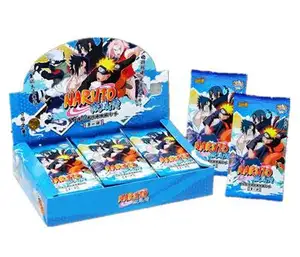 Kayou Cards Anime Narutoes Characters Box Booster Super Heroes Collection Cards Child Gift Board Game Toys Gift
