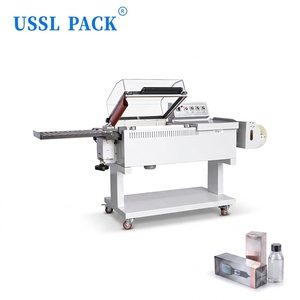 Sistema <span class=keywords><strong>de</strong></span> Empaquetado Versátil 2 en 1 BSF-5540A para Cajas, Botellas y Libros, Máquina Semiautomática <span class=keywords><strong>de</strong></span> Sellado en L y Termoencogimiento - Product Image 4