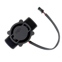 Capteur de débit d'eau Hall FS300A 3/4 NPT à vis en céramique, haute précision, résistance à la corrosion, longue durée de vie