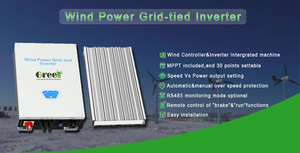 Système hybride solaire-éolien GREEF GWGI série 1-5KW de haute qualité, connecté au réseau, avec une efficacité de 95% - Product Image 3