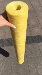 Tubo in Lana di Vetro Rinforzata di Alta Qualità e Prezzo Conveniente per Isolamento Condotti d'Aria ad Alta Densità - Product Image 4