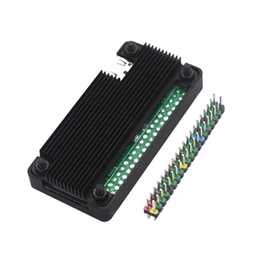 Boîtier Raspberry <span class=keywords><strong>Pi</strong></span> Zero <span class=keywords><strong>2w</strong></span> Appliquer <span class=keywords><strong>0</strong></span>/W/<span class=keywords><strong>2W</strong></span> Boîte de refroidissement en alliage d'aluminium Dissipation thermique rapide - Product Image 4