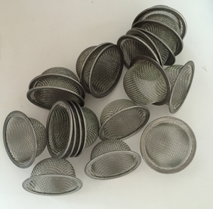Juego de tapas de filtro de malla de alambre para tuberías, 16 mm, SS304, pantallas de acero inoxidable, filtro de líquidos, 99% de eficiencia, cubiertas de protección reutilizables (10 unidades) - Product Image 3