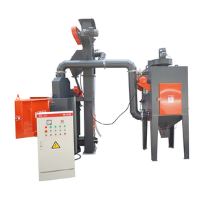 <b>Rotary</b> Table Blaster Cabinet Automatic Blasting <b>Machine</b> - Product Image 6