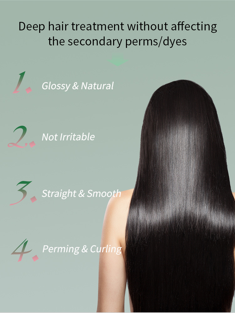 Salón profesional Brasil Queratina Relajantes para el cabello