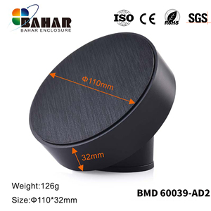BAHAR-Gehäuse, ergonomisches Wand gehäuse IOT-Sensor gehäuse, Euro-Stecker-Serie: <span class=keywords><strong>BMD</strong></span> - Product Image 4