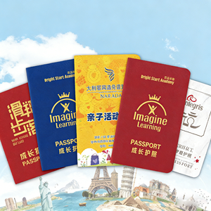 <span class=keywords><strong>Pasaporte</strong></span> Turístico Personalizado A5 para Atracciones, Libro Interactivo de Colección de Sellos para Niños y Estudiantes - Product Image 2