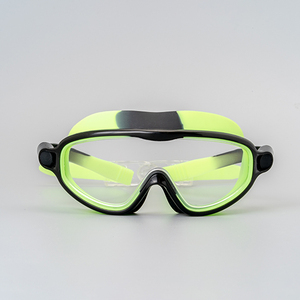 Lunettes de bain avec Protection contre les UV, 1 paire, pour la sécurité des enfants, en Silicone, à la mode - Product Image 1